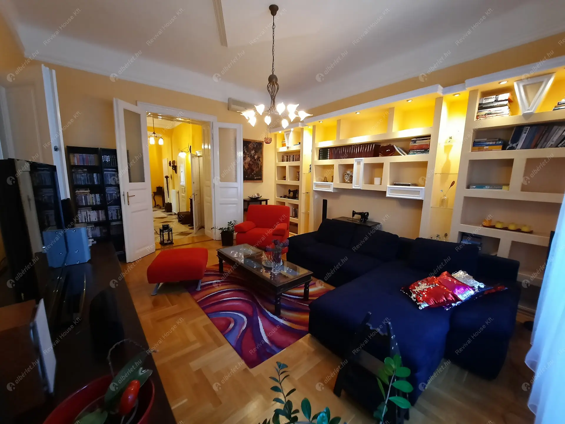 Kiadó albérlet 480000 Ft/hó áron: Budapest, VI. kerület  Teréz körút. Mérete: 110 nm, 3 szobás | Alberlet.hu - 5804754