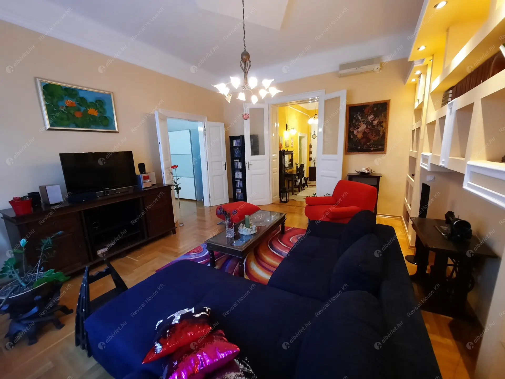 Kiadó albérlet 480000 Ft/hó áron: Budapest, VI. kerület  Teréz körút. Mérete: 110 nm, 3 szobás | Alberlet.hu - 5804756