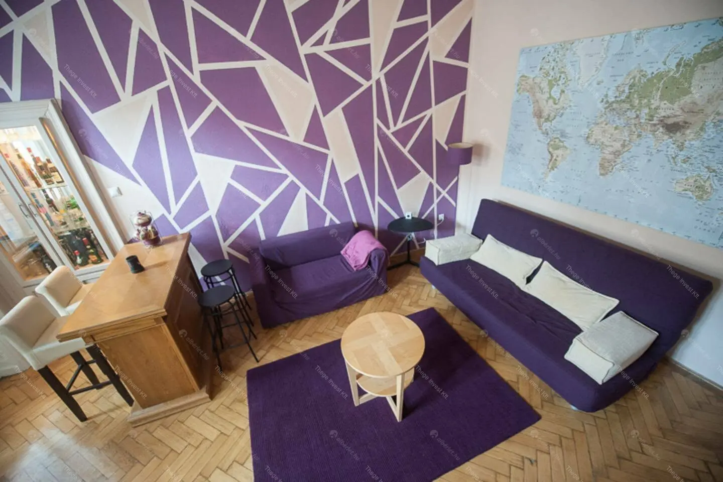 Kiadó albérlet 245000 Ft/hó áron: Budapest, VI. kerület  Teréz körút. Mérete: 40 nm, 1 szobás | Alberlet.hu - 6648132