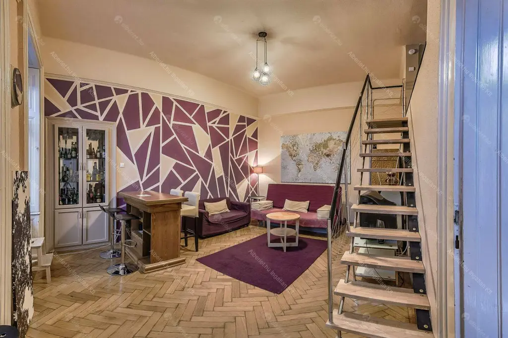 Kiadó albérlet 235000 Ft/hó áron: Budapest, VI. kerület  Teréz körút. Mérete: 44 nm, 1 szobás | Alberlet.hu - 6673437