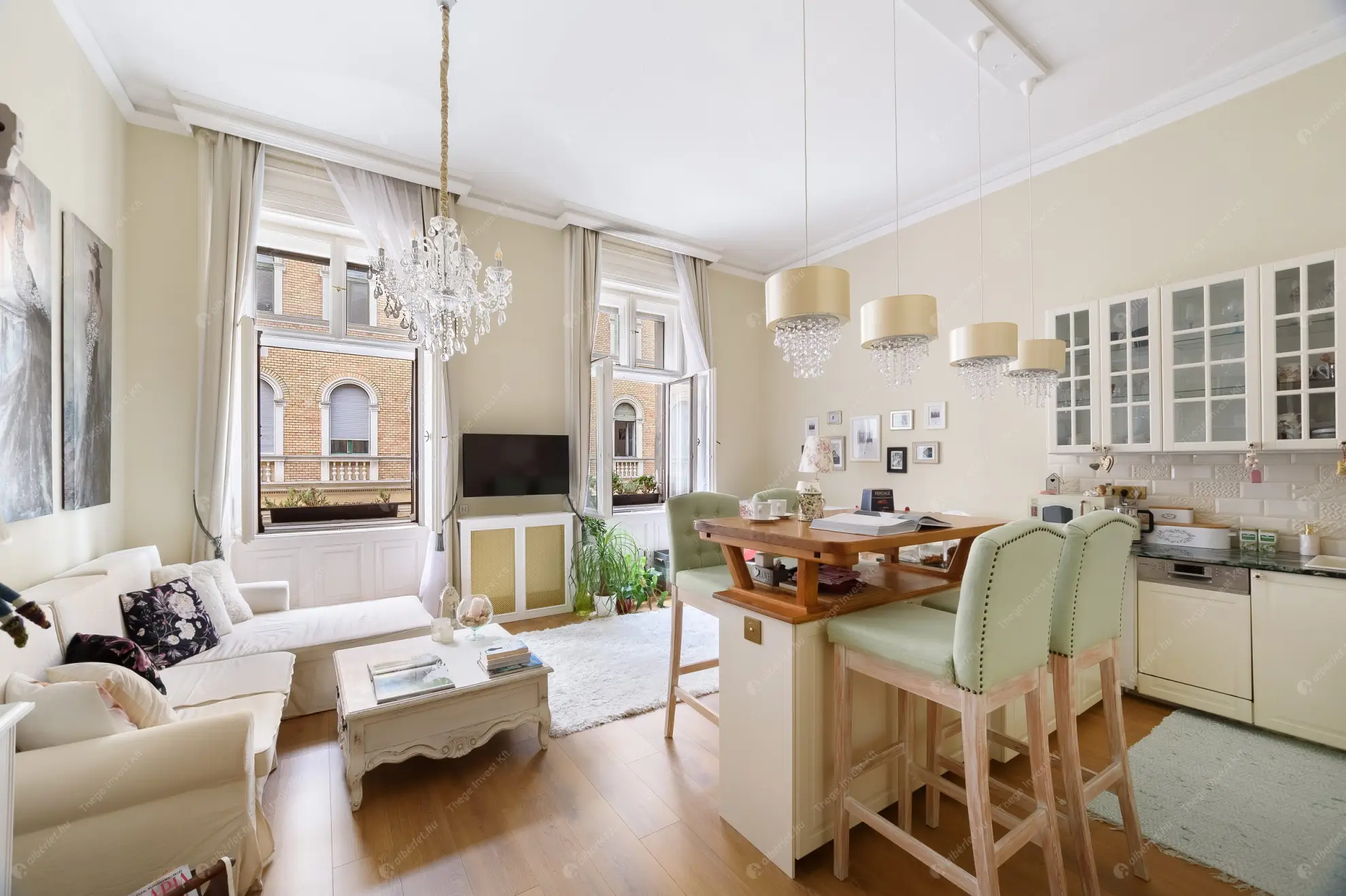 Kiadó albérlet 390000 Ft/hó áron: Budapest, VI. kerület  Teréz körút. Mérete: 60 nm, 2 szobás | Alberlet.hu - 6581859