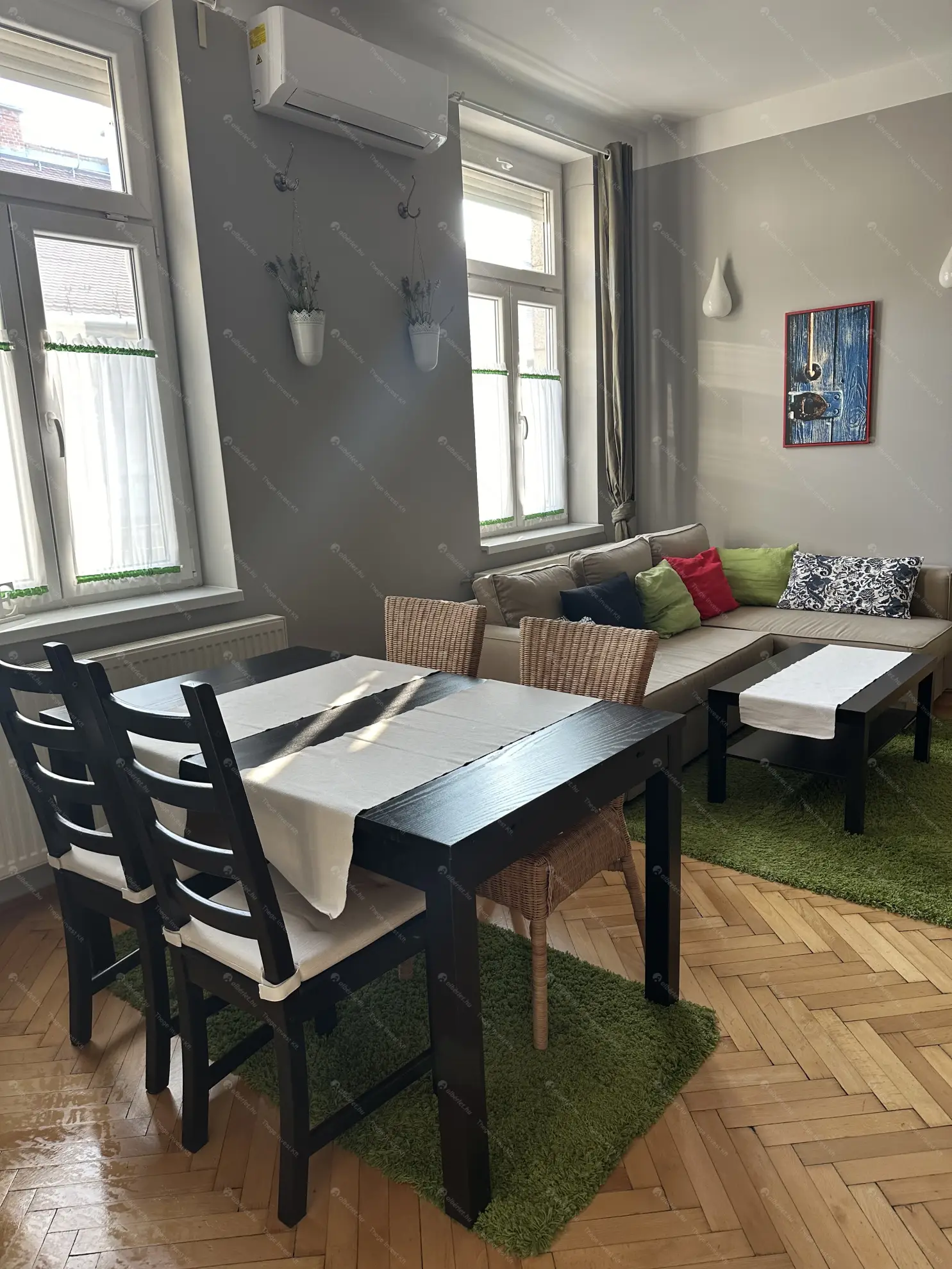 Kiadó albérlet 360000 Ft/hó áron: Budapest, VI. kerület  Teréz körút. Mérete: 61 nm, 2 szobás | Alberlet.hu - 6564211