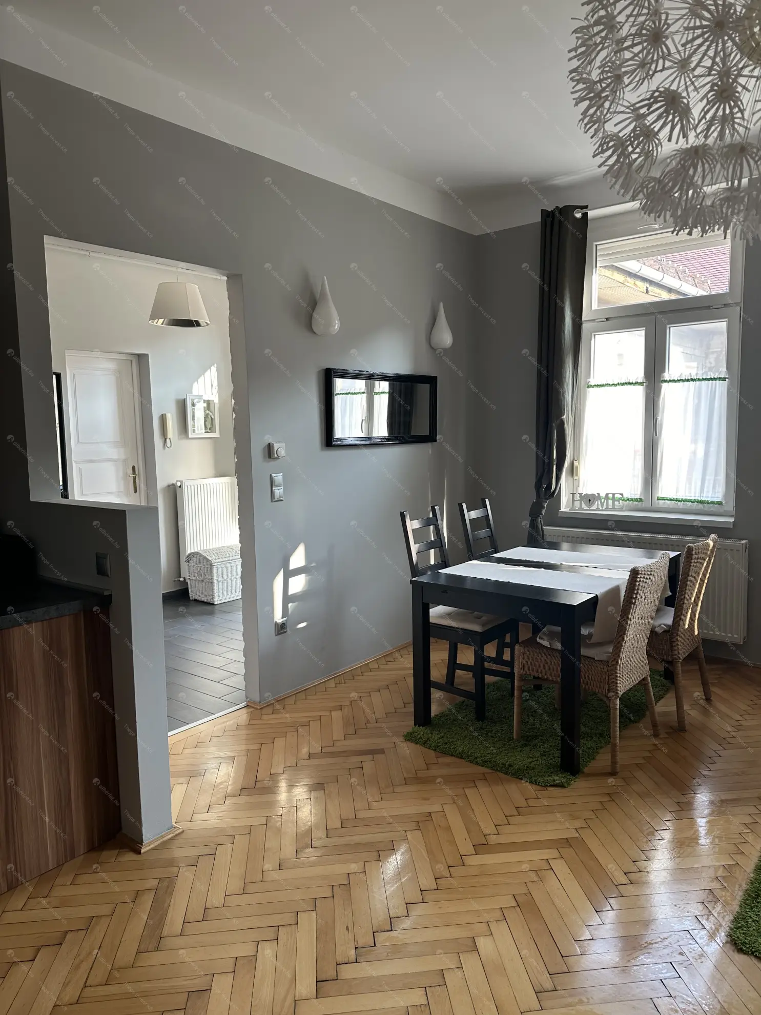 Kiadó albérlet 360000 Ft/hó áron: Budapest, VI. kerület  Teréz körút. Mérete: 61 nm, 2 szobás | Alberlet.hu - 6564220