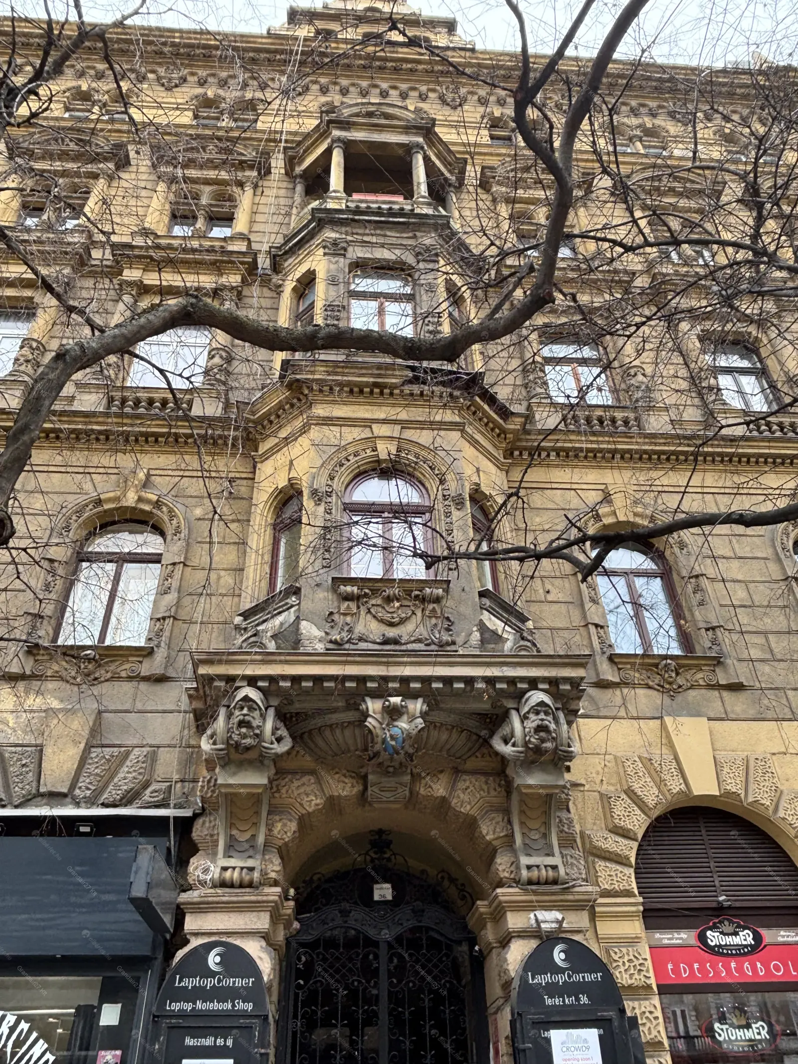 Kiadó albérlet 500000 Ft/hó áron: Budapest, VI. kerület  Teréz körút. Mérete: 80 nm, 4 szobás | Alberlet.hu - 6657879