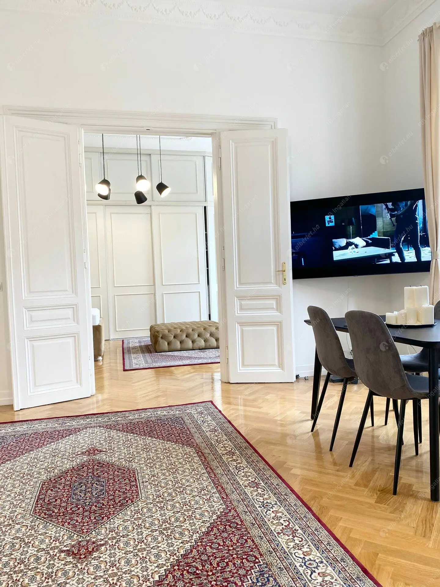 Kiadó albérlet 480000 Ft/hó áron: Budapest, VI. kerület  Teréz körút. Mérete: 90 nm, 3 szobás | Alberlet.hu - 6509324