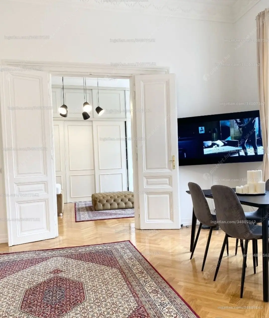 Kiadó albérlet 400000 Ft/hó áron: Budapest, VI. kerület  Teréz körút. Mérete: 90 nm, 3 szobás | Alberlet.hu - 6621369