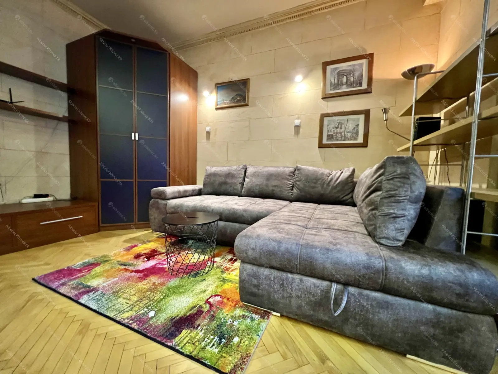 Kiadó albérlet 225000 Ft/hó áron: Budapest, VI. kerület  Városligeti fasor. Mérete: 28 nm, 1 szobás | Alberlet.hu - 6650971