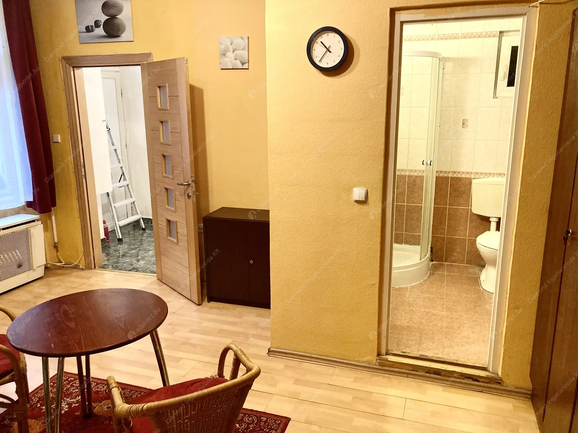 Kiadó albérlet 190000 Ft/hó áron: Budapest, VI. kerület  Vörösmarty utca. Mérete: 30 nm, 1 szobás | Alberlet.hu - 6510009