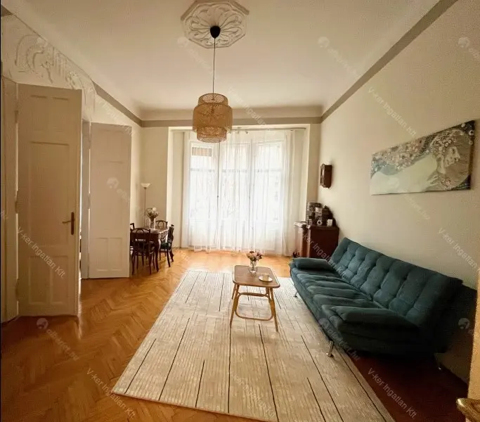 Kiadó albérlet 295000 Ft/hó áron: Budapest, VI. kerület  Vörösmarty utca. Mérete: 70 nm, 2 szobás | Alberlet.hu - 6685829