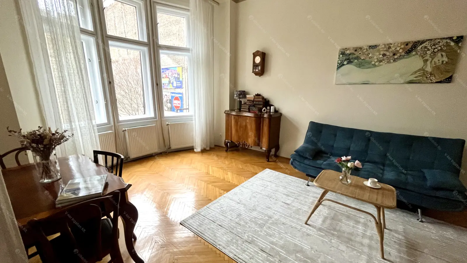 Kiadó albérlet 295000 Ft/hó áron: Budapest, VI. kerület  Vörösmarty utca. Mérete: 70 nm, 2 szobás | Alberlet.hu - 6685835