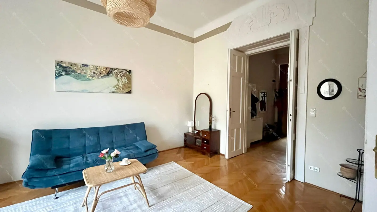 Kiadó albérlet 295000 Ft/hó áron: Budapest, VI. kerület  Vörösmarty utca. Mérete: 70 nm, 2 szobás | Alberlet.hu - 6685837