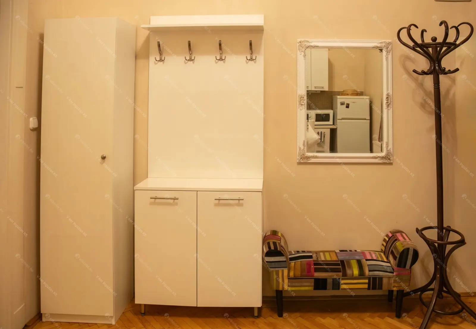 Kiadó albérlet 295000 Ft/hó áron: Budapest, VI. kerület  Vörösmarty utca. Mérete: 70 nm, 2 szobás | Alberlet.hu - 6685843