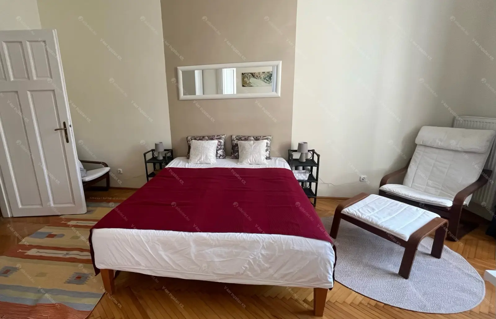 Kiadó albérlet 295000 Ft/hó áron: Budapest, VI. kerület  Vörösmarty utca. Mérete: 70 nm, 2 szobás | Alberlet.hu - 6685847