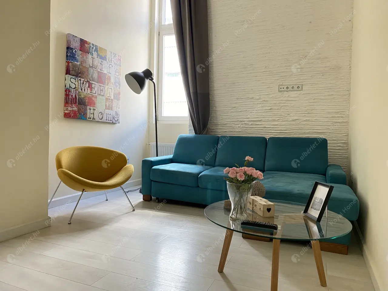 Kiadó albérlet 423000 Ft/hó áron: Budapest, VI. kerület  Vörösmarty utca. Mérete: 70 nm, 3 szobás | Alberlet.hu - 5011519