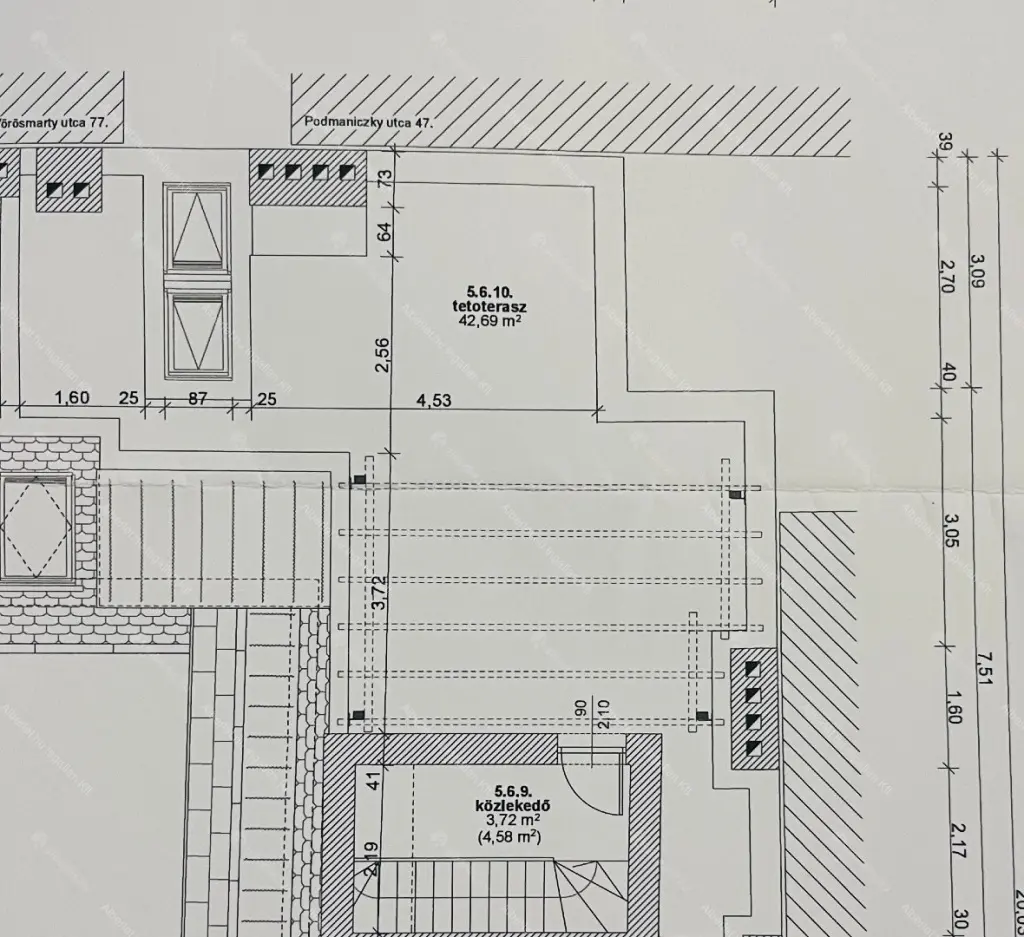 Kiadó albérlet 550000 Ft/hó áron: Budapest, VI. kerület  Vörösmarty utca. Mérete: 73 nm, 3 szobás | Alberlet.hu - 6701992