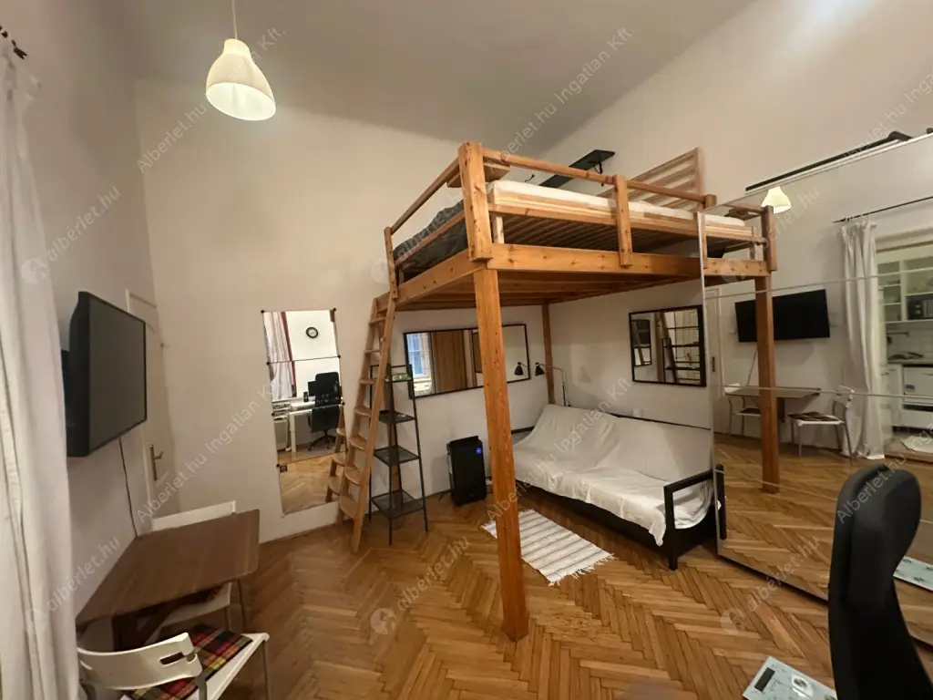 Kiadó albérlet 190000 Ft/hó áron: Budapest, VI. kerület  Weiner Leó utca. Mérete: 25 nm, 1 szobás | Alberlet.hu - 6571868