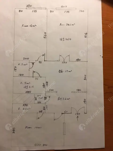Kiadó albérlet 399000 Ft/hó áron: Budapest, VI. kerület  Weiner Leó utca. Mérete: 80 nm, 4 szobás | Alberlet.hu - 6629238