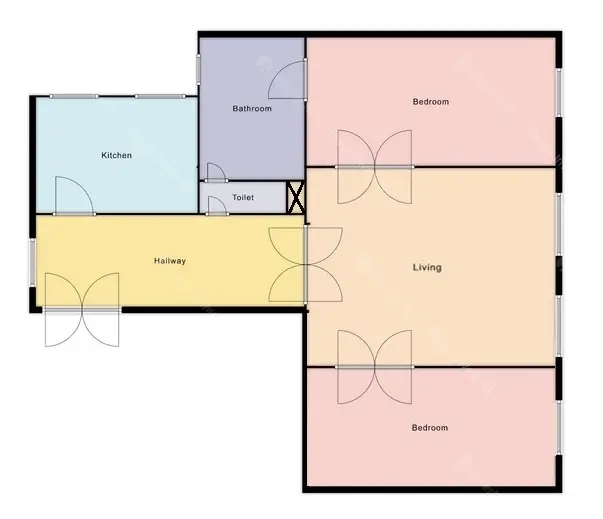 Kiadó albérlet 340000 Ft/hó áron: Budapest, VI. kerület  Weiner Leó utca. Mérete: 86 nm, 3 szobás | Alberlet.hu - 6672878