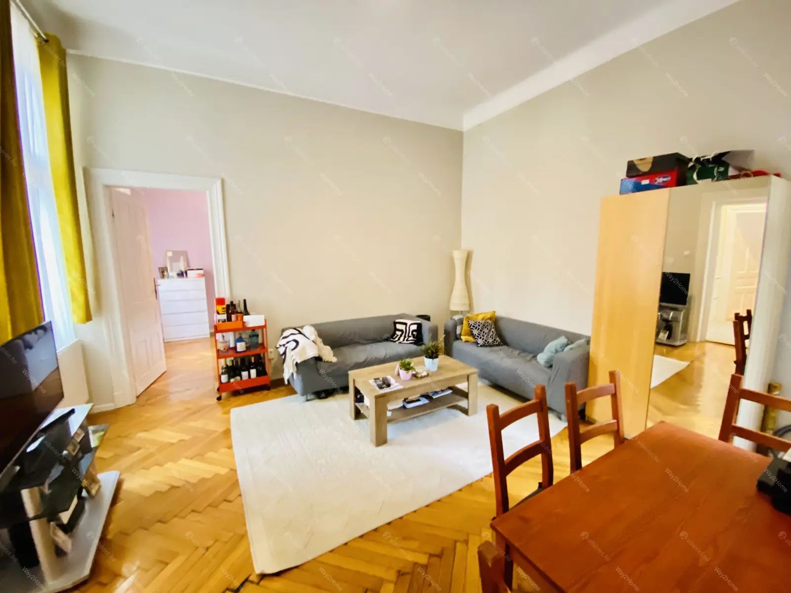 Kiadó albérlet 290000 Ft/hó áron: Budapest, VI. kerület  Zichy Jenő utca. Mérete: 65 nm, 3 szobás | Alberlet.hu - 6660934