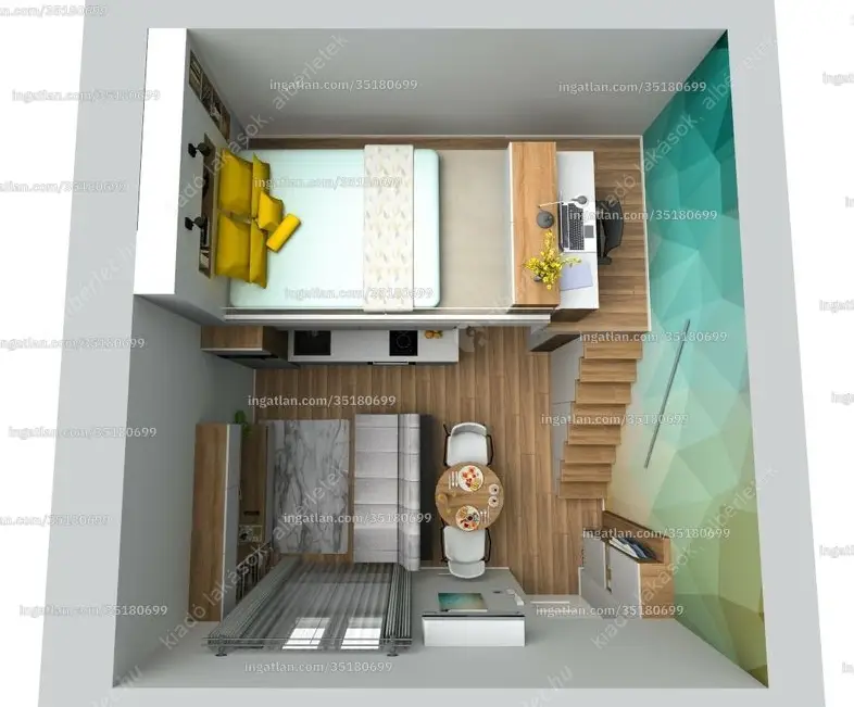 Kiadó albérlet 200000 Ft/hó áron: Budapest, VII. kerület  Akácfa utca. Mérete: 21 nm, 1 szobás | Alberlet.hu - 6634615