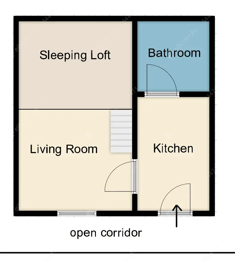 Kiadó albérlet 160000 Ft/hó áron: Budapest, VII. kerület  Akácfa utca. Mérete: 25 nm, 1 szobás | Alberlet.hu - 6571717