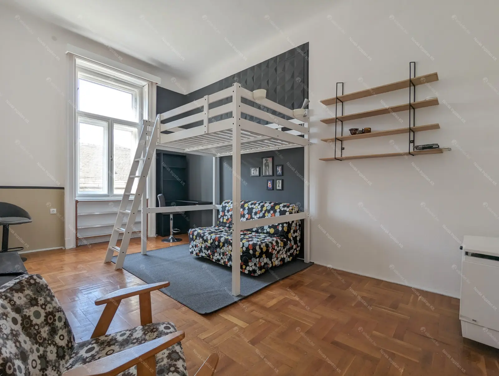 Kiadó albérlet 230000 Ft/hó áron: Budapest, VII. kerület  Almássy tér. Mérete: 40 nm, 1 szobás | Alberlet.hu - 6650249