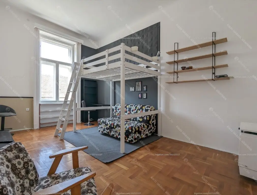 Kiadó albérlet 220000 Ft/hó áron: Budapest, VII. kerület  Almássy utca. Mérete: 40 nm, 1 szobás | Alberlet.hu - 6653548