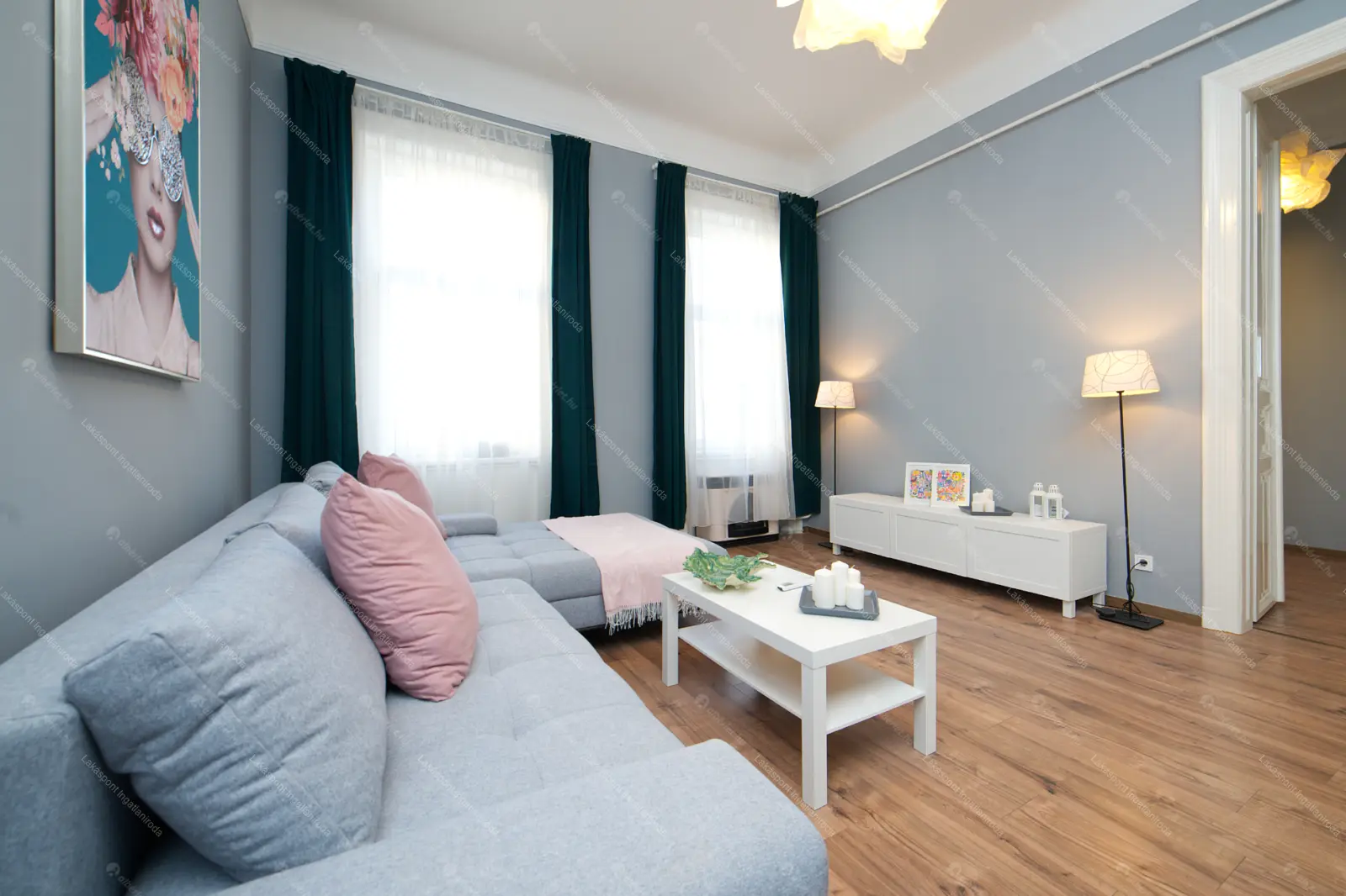 Kiadó albérlet 360000 Ft/hó áron: Budapest, VII. kerület  Alsó erdősor. Mérete: 68 nm, 3 szobás | Alberlet.hu - 6685342