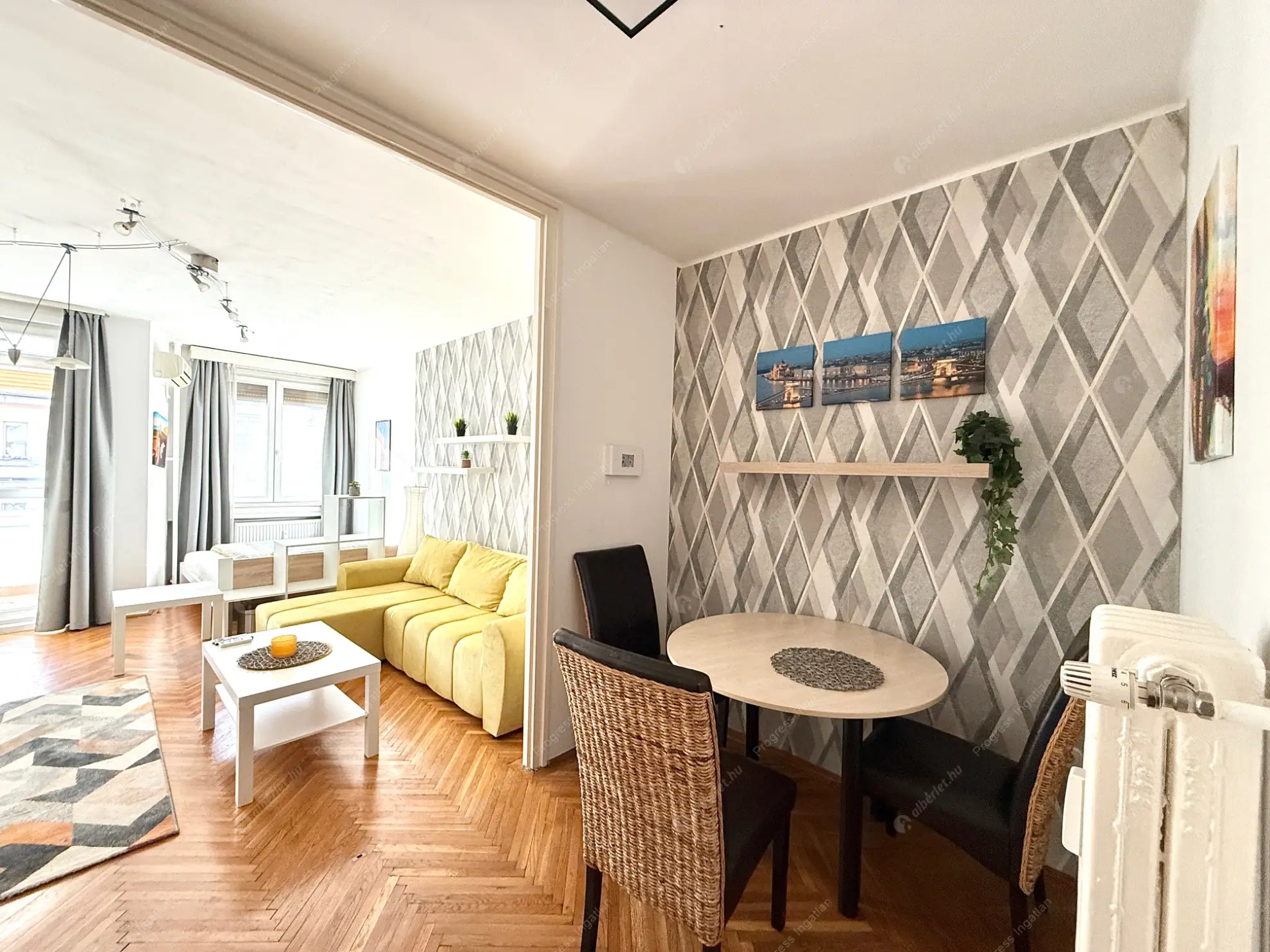 Kiadó albérlet 230000 Ft/hó áron: Budapest, VII. kerület  Bajza utca. Mérete: 36 nm, 1 szobás | Alberlet.hu - 6617229