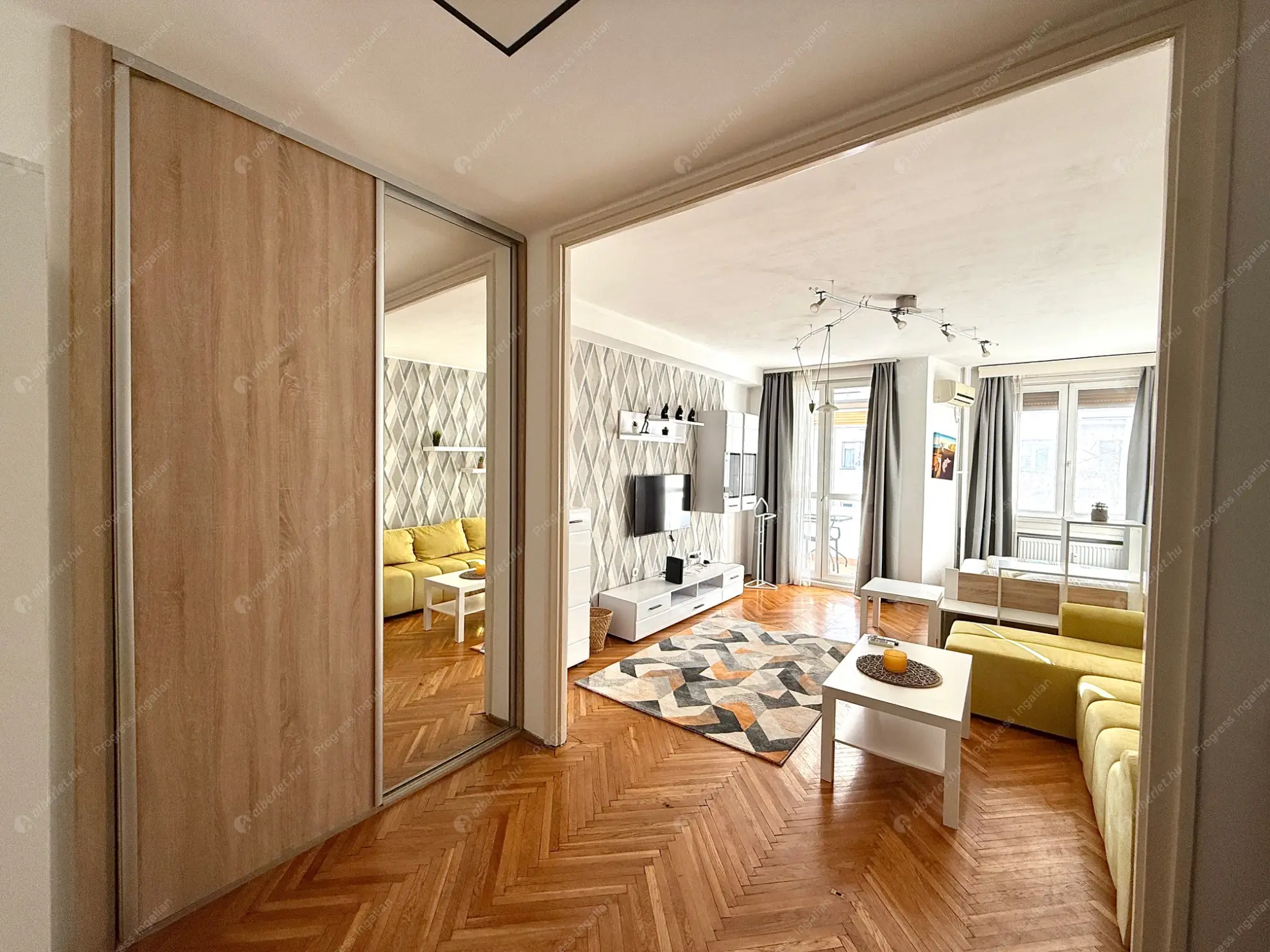 Kiadó albérlet 230000 Ft/hó áron: Budapest, VII. kerület  Bajza utca. Mérete: 36 nm, 1 szobás | Alberlet.hu - 6617230