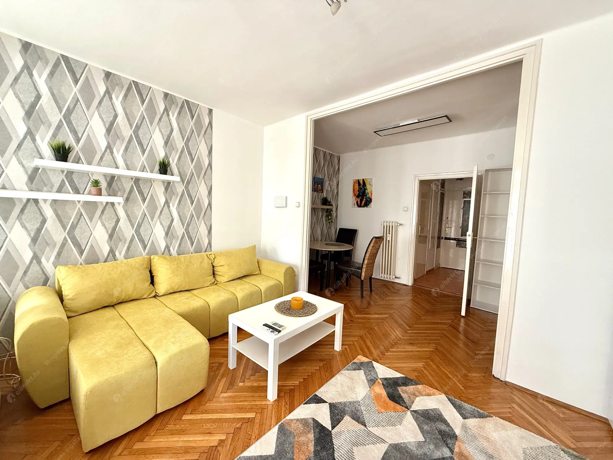 Kiadó albérlet 230000 Ft/hó áron: Budapest, VII. kerület  Bajza utca. Mérete: 36 nm, 1 szobás | Alberlet.hu - 6617232