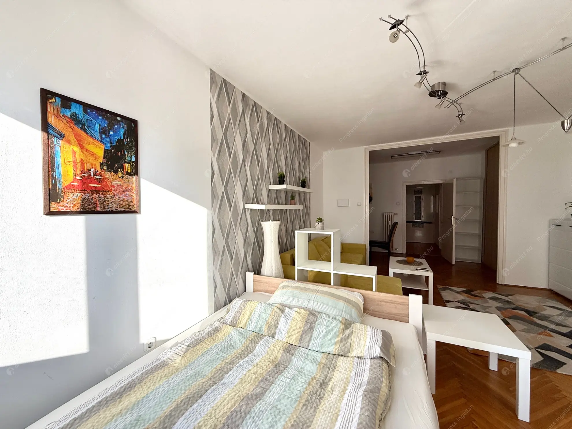 Kiadó albérlet 230000 Ft/hó áron: Budapest, VII. kerület  Bajza utca. Mérete: 36 nm, 1 szobás | Alberlet.hu - 6617236