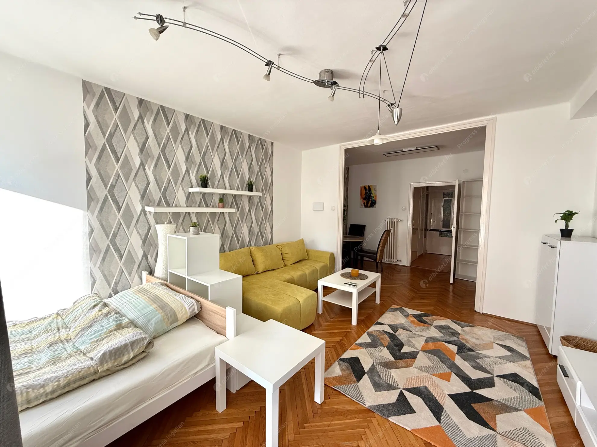 Kiadó albérlet 230000 Ft/hó áron: Budapest, VII. kerület  Bajza utca. Mérete: 36 nm, 1 szobás | Alberlet.hu - 6617238