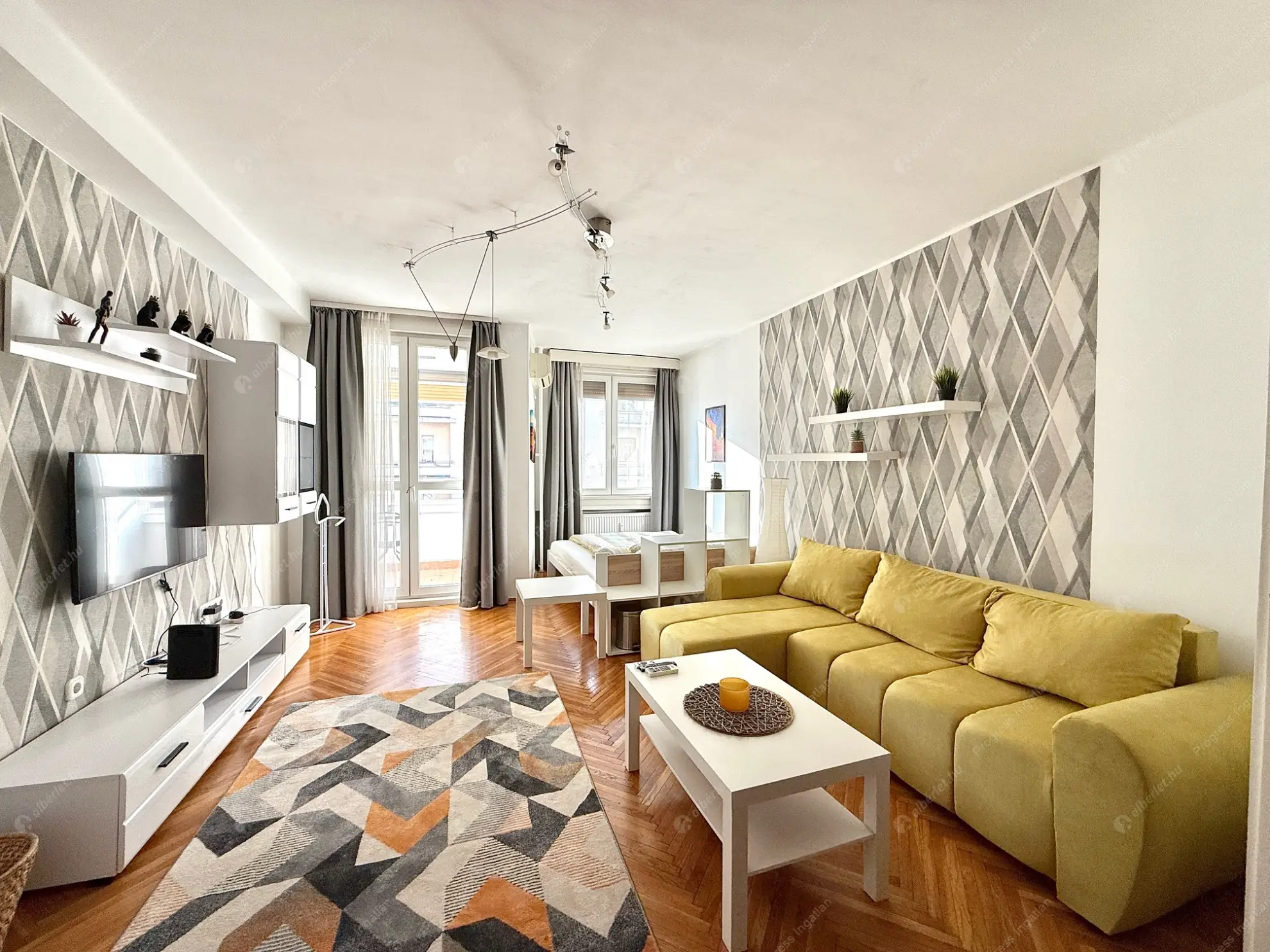 Kiadó albérlet 230000 Ft/hó áron: Budapest, VII. kerület  Bajza utca. Mérete: 36 nm, 1 szobás | Alberlet.hu - 6617239