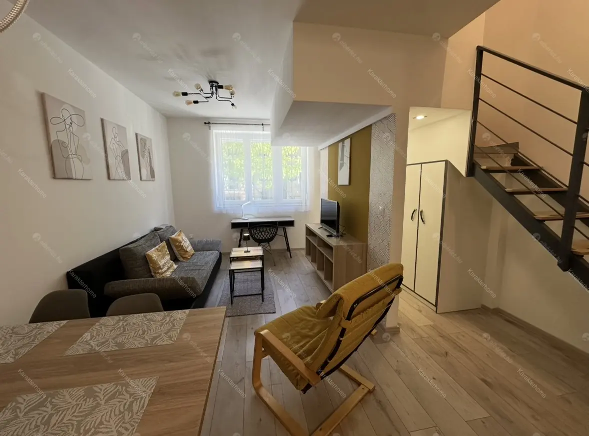 Kiadó albérlet 275000 Ft/hó áron: Budapest, VII. kerület  Barcsay . Mérete: 38 nm, 1 szobás | Alberlet.hu - 6705706