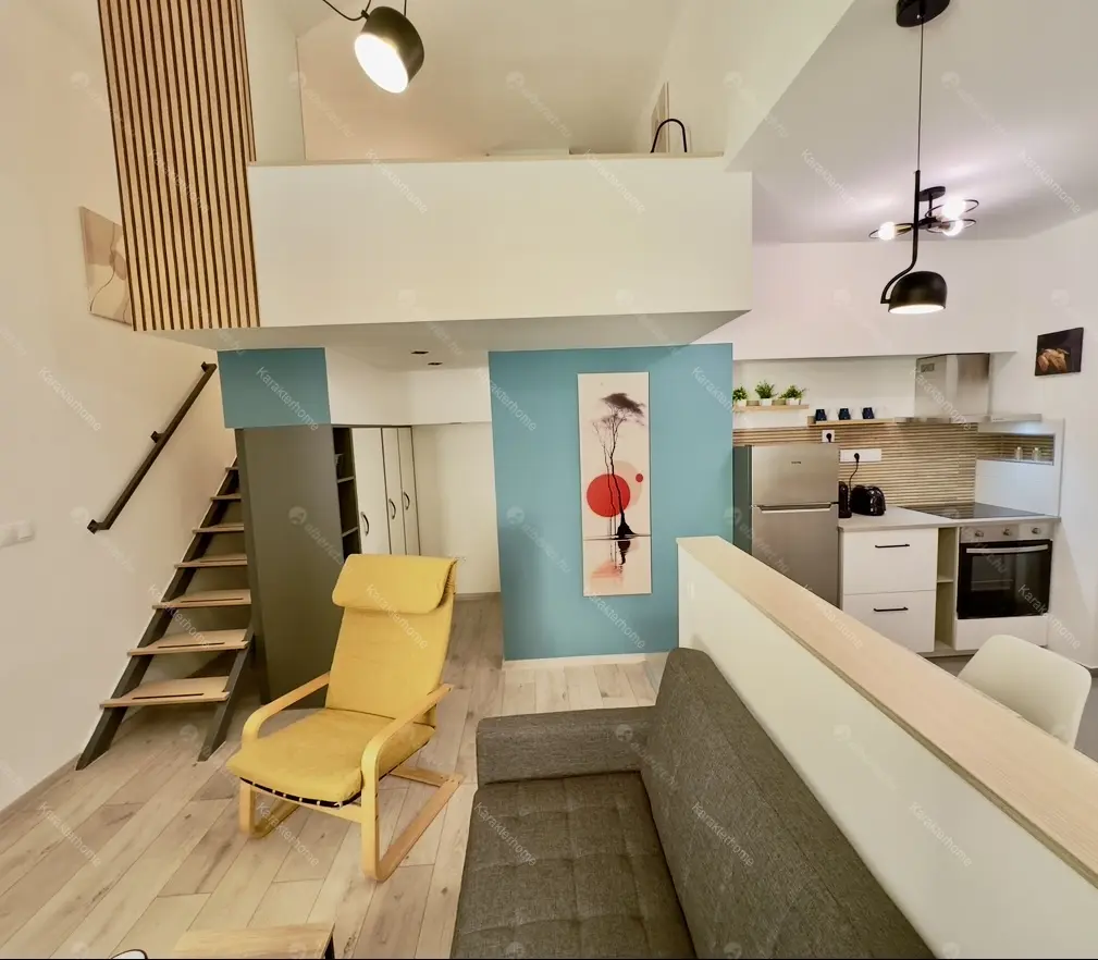 Kiadó albérlet 280000 Ft/hó áron: Budapest, VII. kerület  Barcsay utca. Mérete: 39 nm, 1 szobás | Alberlet.hu - 6705718