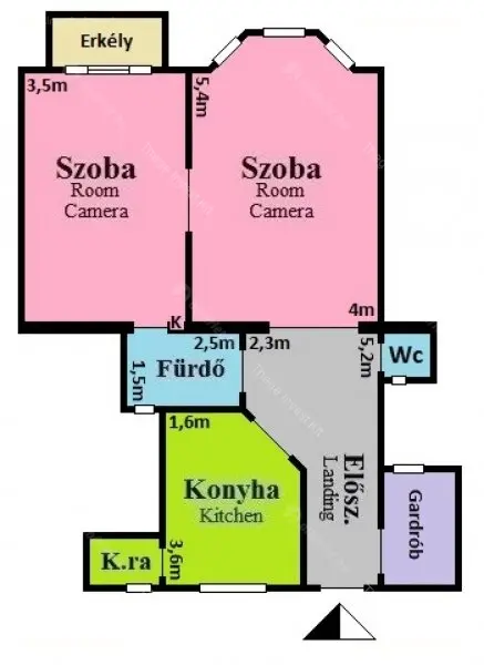 Kiadó albérlet 315000 Ft/hó áron: Budapest, VII. kerület  Bethlen Gábor tér. Mérete: 73 nm, 2 szobás | Alberlet.hu - 6666468