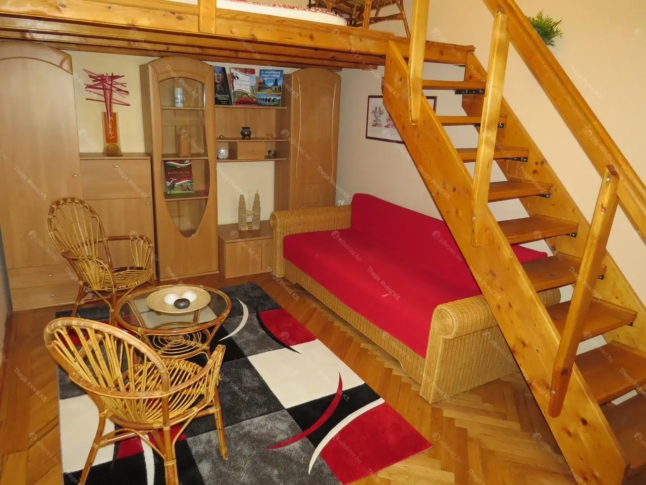 Kiadó albérlet 190000 Ft/hó áron: Budapest, VII. kerület  Cserhát utca. Mérete: 30 nm, 1 szobás | Alberlet.hu - 6685715