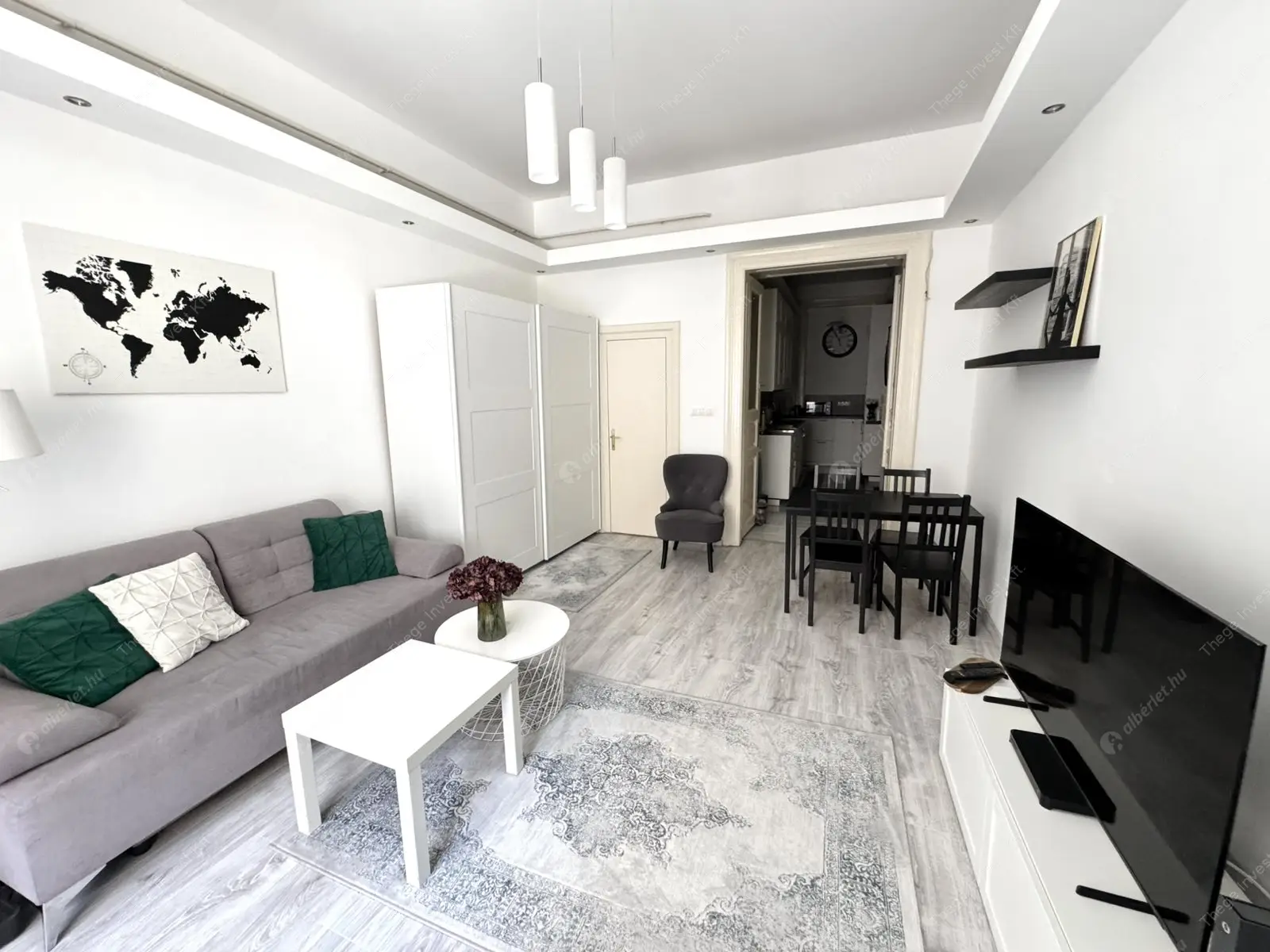 Kiadó albérlet 250000 Ft/hó áron: Budapest, VII. kerület  Cserhát utca. Mérete: 43 nm, 2 szobás | Alberlet.hu - 6578120