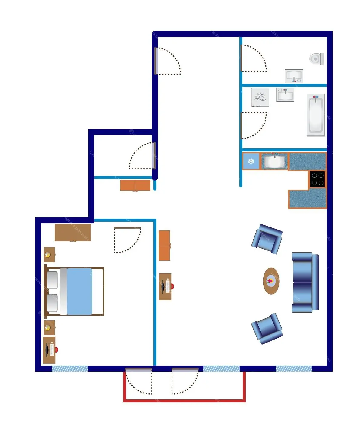 Kiadó albérlet 273000 Ft/hó áron: Budapest, VII. kerület  Cserhát utca. Mérete: 60 nm, 2 szobás | Alberlet.hu - 6684884