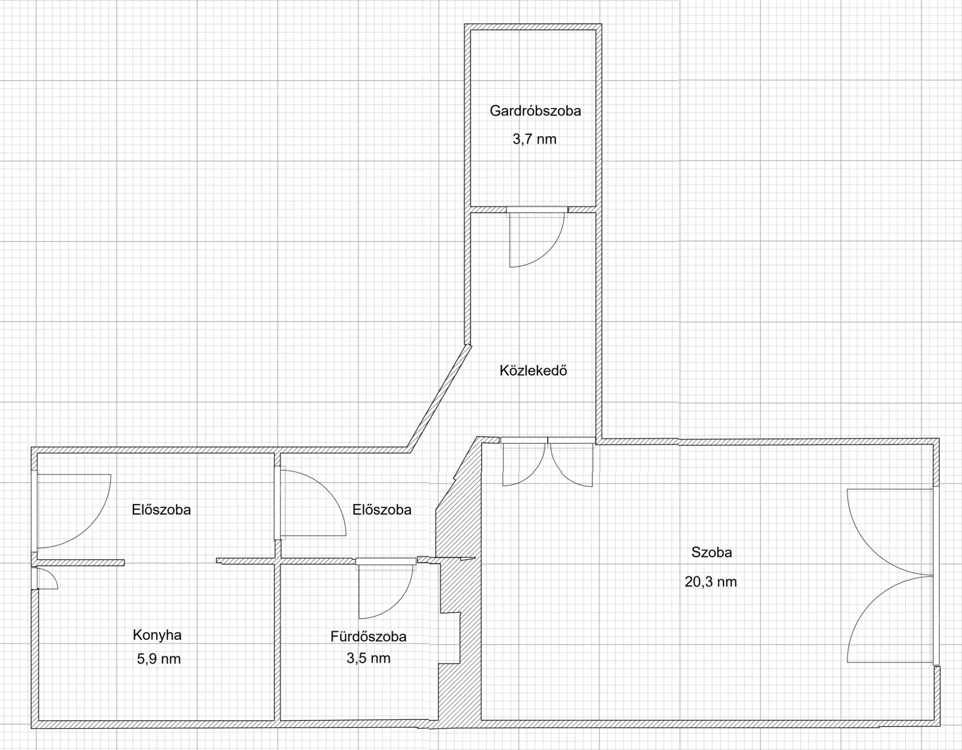 Kiadó albérlet 230000 Ft/hó áron: Budapest, VII. kerület  Damjanich utca. Mérete: 47 nm, 1 szobás | Alberlet.hu - 6571953