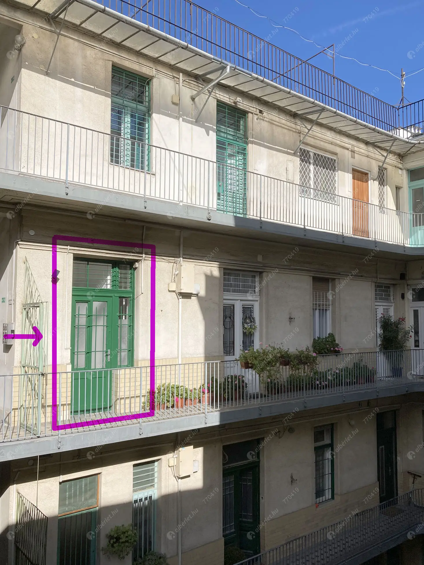 Kiadó albérlet 230000 Ft/hó áron: Budapest, VII. kerület  Damjanich utca. Mérete: 47 nm, 1 szobás | Alberlet.hu - 6571958