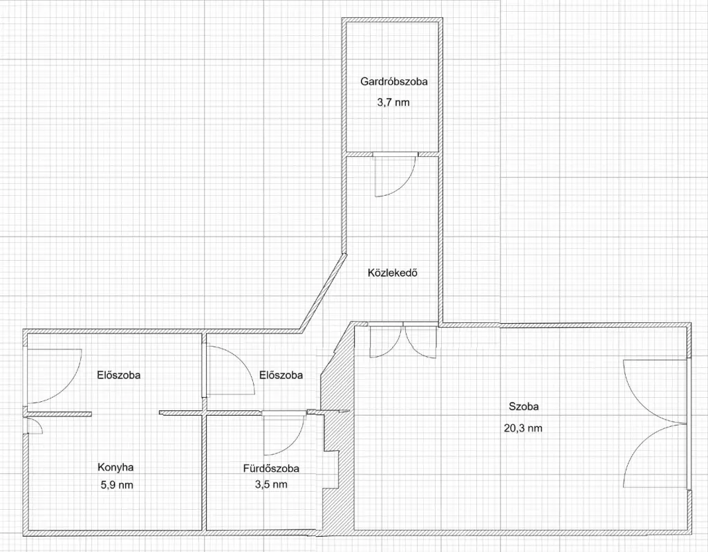 Kiadó albérlet 180000 Ft/hó áron: Budapest, VII. kerület  Damjanich utca. Mérete: 47 nm, 1 szobás | Alberlet.hu - 6706030