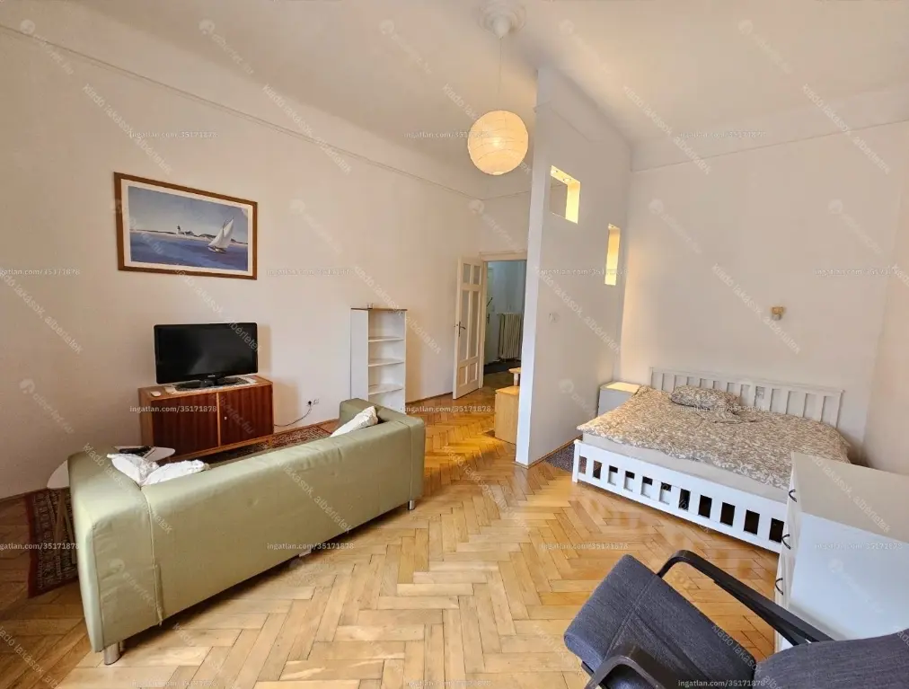 Kiadó albérlet 240000 Ft/hó áron: Budapest, VII. kerület  Damjanich utca. Mérete: 50 nm, 1 szobás | Alberlet.hu - 6654540