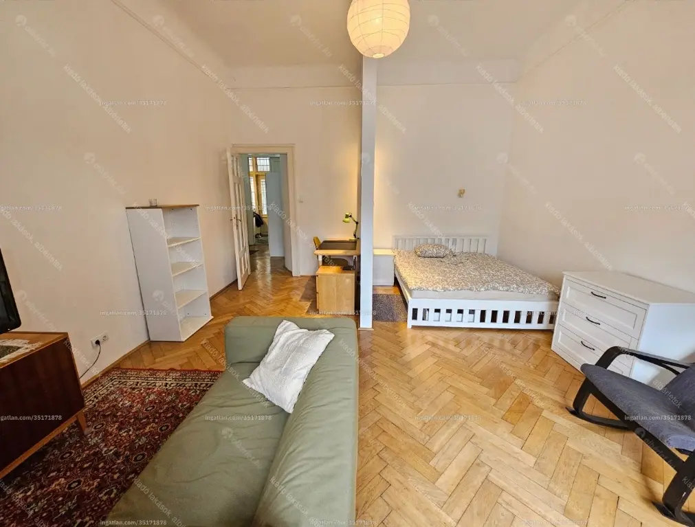 Kiadó albérlet 240000 Ft/hó áron: Budapest, VII. kerület  Damjanich utca. Mérete: 50 nm, 1 szobás | Alberlet.hu - 6654554