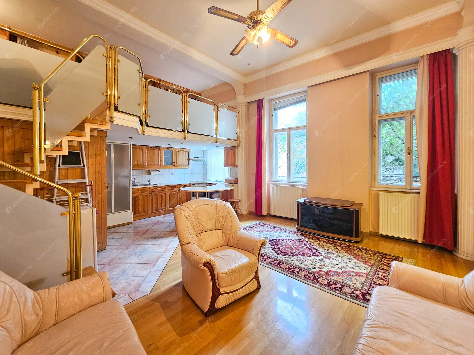 Kiadó albérlet 248000 Ft/hó áron: Budapest, VII. kerület  Damjanich utca. Mérete: 70 nm, 2 szobás | Alberlet.hu - 6521222