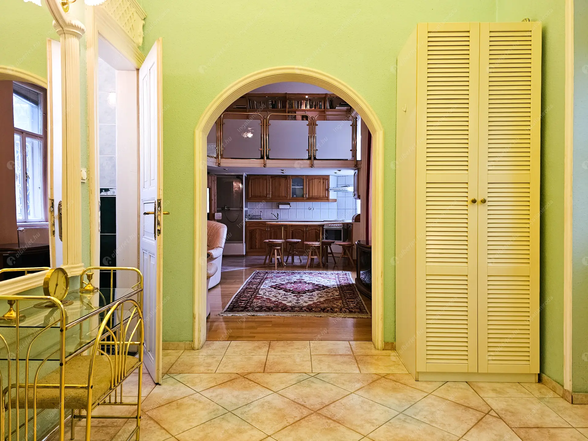 Kiadó albérlet 248000 Ft/hó áron: Budapest, VII. kerület  Damjanich utca. Mérete: 70 nm, 2 szobás | Alberlet.hu - 6521228