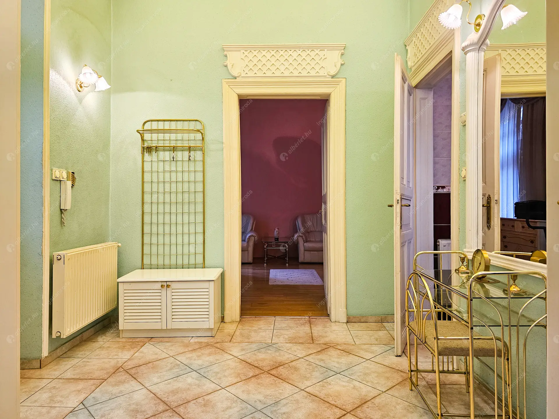 Kiadó albérlet 248000 Ft/hó áron: Budapest, VII. kerület  Damjanich utca. Mérete: 70 nm, 2 szobás | Alberlet.hu - 6521239