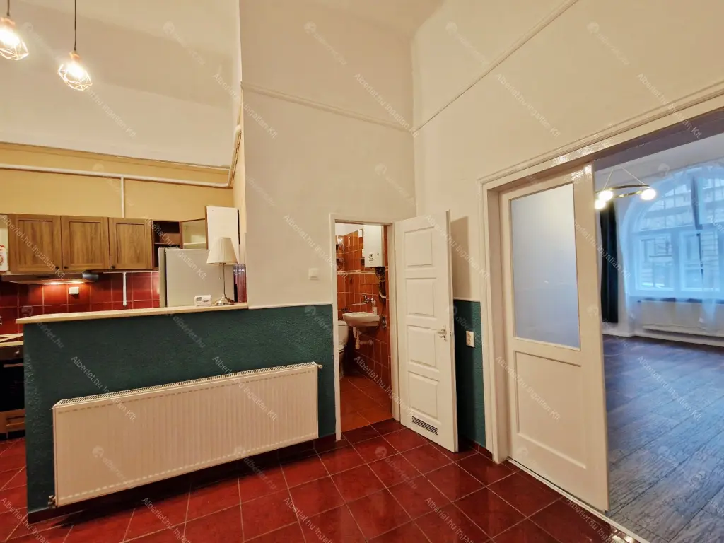 Kiadó albérlet 230000 Ft/hó áron: Budapest, VII. kerület  Dembinszky utca. Mérete: 47 nm, 1 szobás | Alberlet.hu - 6642130