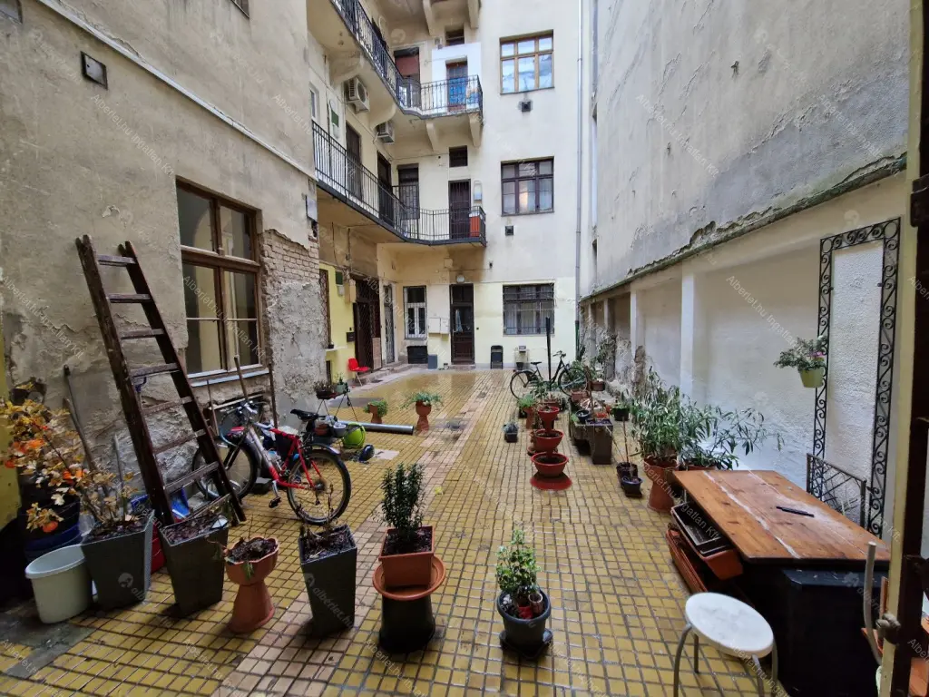 Kiadó albérlet 230000 Ft/hó áron: Budapest, VII. kerület  Dembinszky utca. Mérete: 47 nm, 1 szobás | Alberlet.hu - 6642150